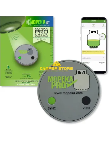 Sensor indicador de nivel de gas Mopeka PRO