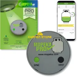 Sensor indicador de nivel de gas Mopeka PRO