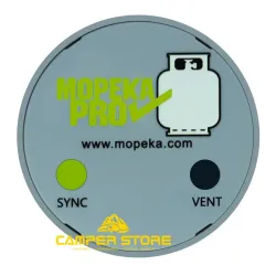 Sensor indicador de nivel de gas Mopeka PRO
