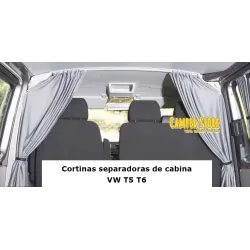 Cortinas separadoras de cabina - VW T5 T6