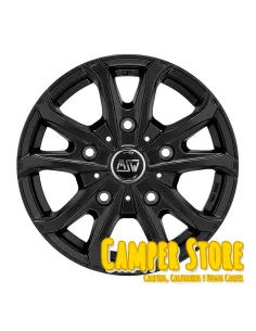 Pack 4 Llantas MSW 48 VW T5/T6 y Crafter 5x120 16" 2