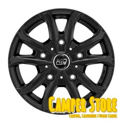 Pack 4 Llantas MSW 48 VW T5/T6 y Crafter 5x120 16"