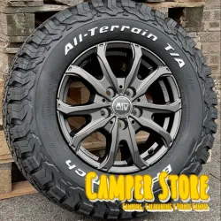 Pack 4 Llantas MSW 48 VW T5/T6 y Crafter 5x120 16"