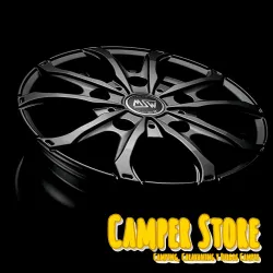 Pack 4 Llantas MSW 48 VW T5/T6 y Crafter 5x120 16"