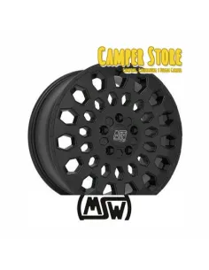 Pack 4 Llantas MSW 99 VW T5/T6 y Crafter 5x120 17" Matt Black 2