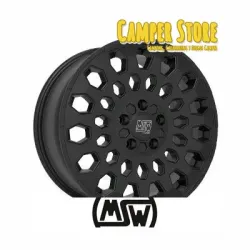 Pack 4 Llantas MSW 99 VW T5/T6 y Crafter 5x120 17" Matt Black