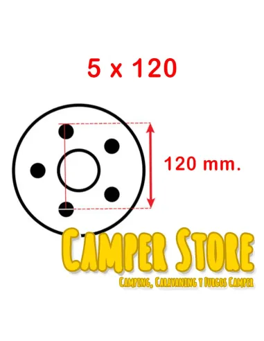 Pack 4 Llantas SPARCO VW T5/T6 y Crafter 17''. Gravel