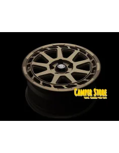 Pack 4 Llantas SPARCO VW T5/T6 y Crafter 17''. Gravel 2