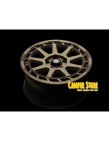 Pack 4 Llantas SPARCO VW T5/T6 y Crafter 17''. Gravel