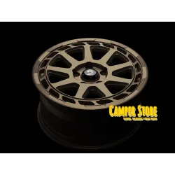 Pack 4 Llantas SPARCO VW T5/T6 y Crafter 17''. Gravel