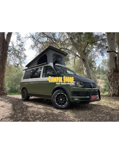 Pack 4 Llantas SPARCO VW T5/T6 y Crafter 17''. Dakar