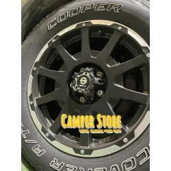 Pack 4 Llantas SPARCO VW T5/T6 y Crafter 17''. Dakar