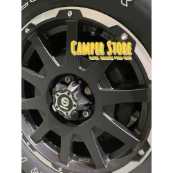 Pack 4 Llantas SPARCO VW T5/T6 y Crafter 17''. Dakar