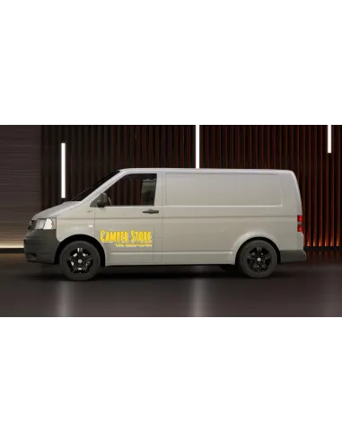 Pack 4 Llantas MAK VW T5/T6 y Crafter 16''. Stone 5 Gloss Black