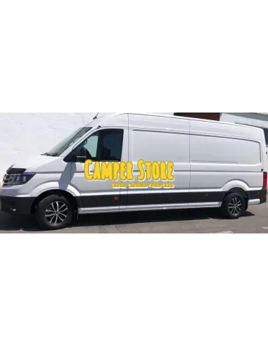 Pack 4 Llantas MAK VW T5/T6 y Crafter 16''. Load 5 Ice Black