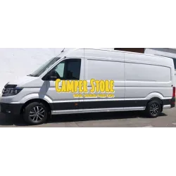 Pack 4 Llantas MAK VW T5/T6 y Crafter 16''. Load 5 Ice Black