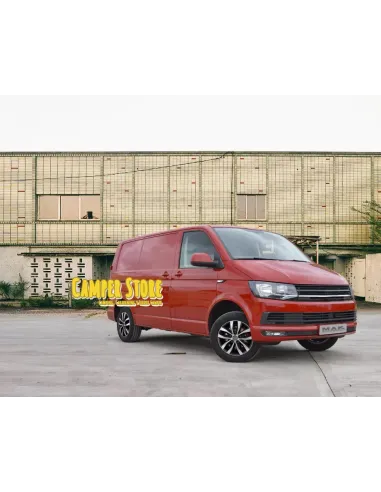 Pack 4 Llantas MAK VW T5/T6 y Crafter 16''. Load 5 Ice Black