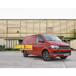 Pack 4 Llantas MAK VW T5/T6 y Crafter 16''. Load 5 Ice Black