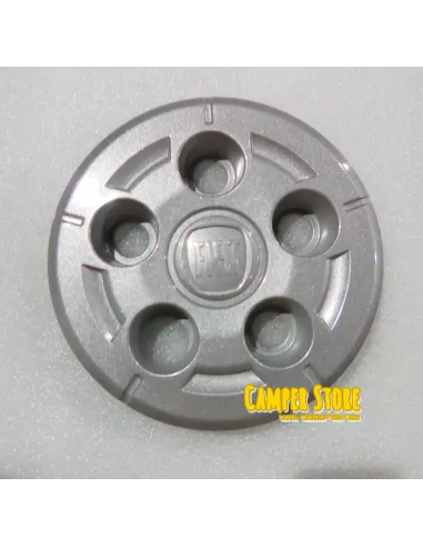 Tapacubos Copete Ø 9" con logo FIAT