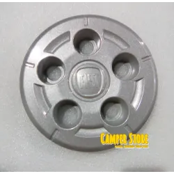 Tapacubos Copete Ø 9" con logo FIAT