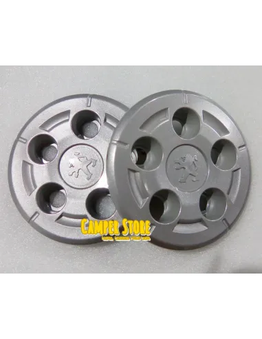 Tapacubos Copete Ø 9" con logo PEUGEOT