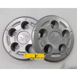 Tapacubos Copete Ø 9" con logo PEUGEOT