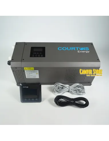 Inversor cargador Ultimatron RP1KW 12VDC-24VDC 220VAC