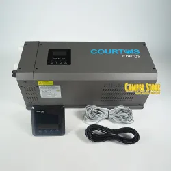 Inversor cargador Ultimatron RP1KW 12VDC-24VDC 220VAC