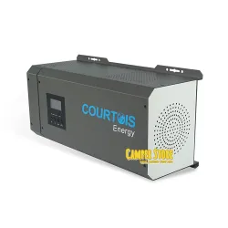 Inversor cargador Ultimatron RP1KW 12VDC-24VDC 220VAC
