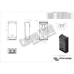 Cargador Inversor Victron MultiPlus 12/2000/80-32