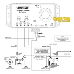 Booster Votronic VCC 1212-30 30A 12Vdc