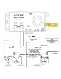 Pantalla para Booster Votronic VCC 1212-30 2