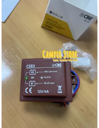 Repartidor de carga CSB3 de CBE