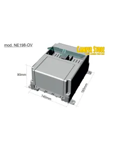 Caja de seguridad eléctrica Nordelettronica 2
