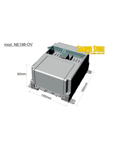 Caja de seguridad eléctrica Nordelettronica