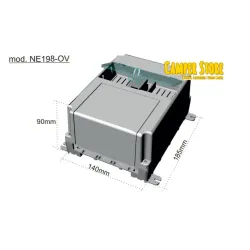 Caja de seguridad eléctrica Nordelettronica