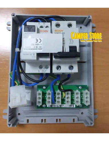 Caja de seguridad eléctrica Nordelettronica