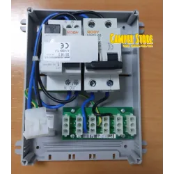 Caja de seguridad eléctrica Nordelettronica