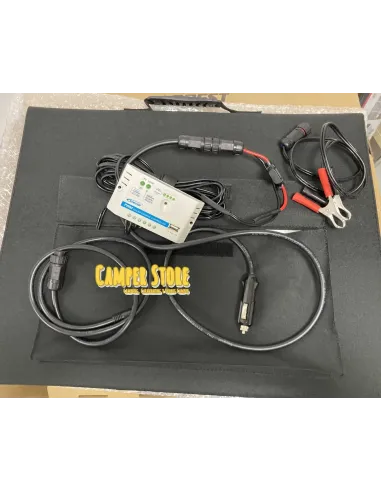 Panel solar plegable 135W Carbest con regulador solar