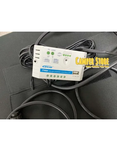 Panel solar plegable 135W Carbest con regulador solar