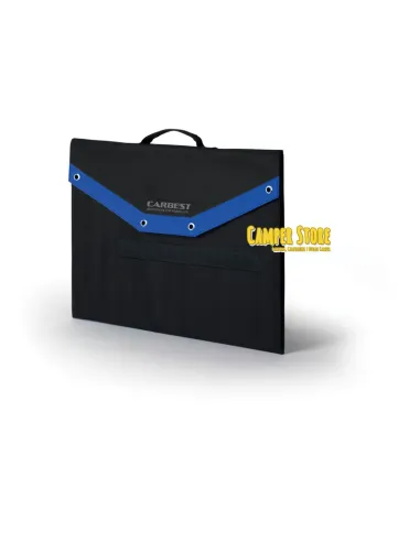 Panel solar plegable 135W Carbest con regulador solar