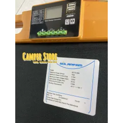 Panel solar rígido plegable portátil SolarFam 150W