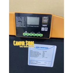 Panel solar rígido plegable portátil SolarFam 150W