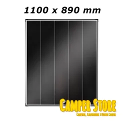 Panel Solar rígido Monocristalino 200W SolarFam