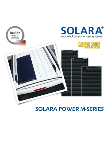 Panel solar semiflexible SOLARA 130W
