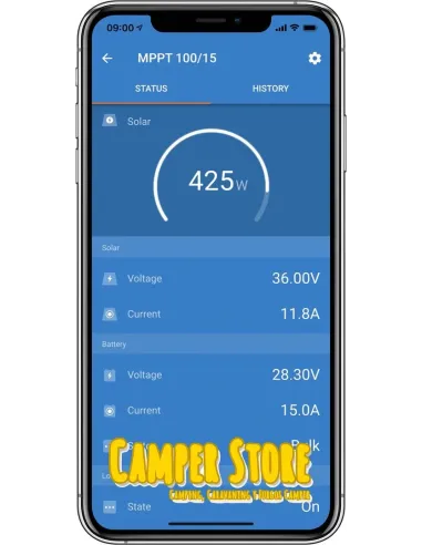 Regulador Solar Victron SmartSolar 100/30