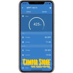 Regulador Solar Victron SmartSolar 100/30