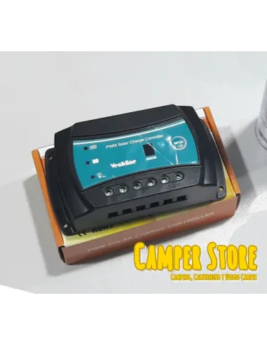 Regulador de carga Solar de 10A Vechline