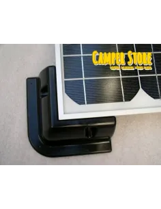 Esquineras para placa solar rígida. Negro 2