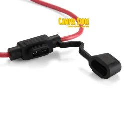 Portafusible aéreo. Incluye fusible mini de 20A